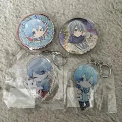 すとぷり　ころん　缶バッチ　アクキー