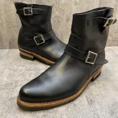 【美品】ホーキンス Hawkins エンジニアブーツ 26cm us8 ブラック 中古・古着通販】Hawkins (ホーキンス) エンジニアブーツ ブラック