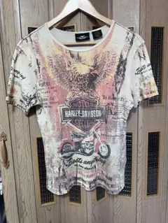 Womensハーレーダビッドソン Tシャツ & タイダイ トラ Tシャツ セットのサムネイル