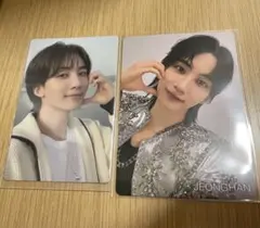 SEVENTEEN ジョンハン カラモバ メンシプ トレカ