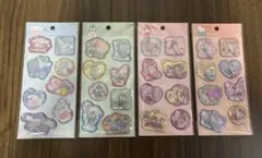 サンリオ ウォーターシール マイメロディ キティ シナモロール ハンギョドン
