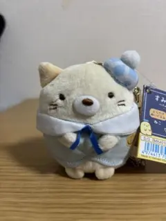 新品☆すみっコぐらし 水族館 2025 ぶらさげぬいぐるみ ねこ ネコザメ