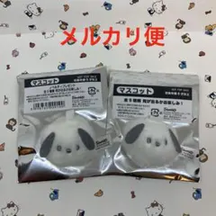 サンリオ　ポチャッコ　ノベルティ　しろふわマスコット　しろふわ　2個