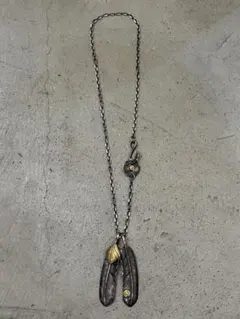 2025年最新】ゴローズ goro's 金メタル付きチェーン イーグル