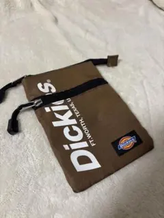 Dickies ブラウン ショルダーバッグ