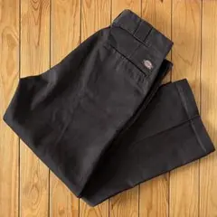 【今だけ大特価・美品】ディッキーズ 874 ストレートワークパンツ 33 茶