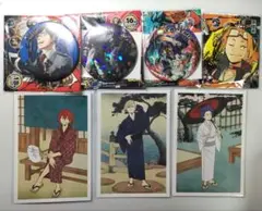 ヒロアカ 緑谷出久 壊理 オーバーホール 飯田 上鳴 切島 缶バッジ セット