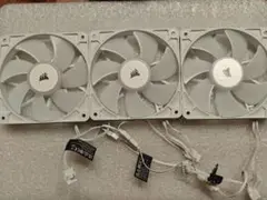 新品 未使用 Corsair RS120 ARGB ケースファン 12CM