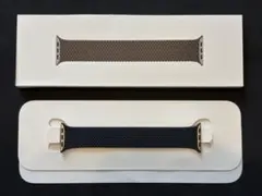【美品】 AppleWatch純正 42mm ブレイデッドソロループ　サイズ6