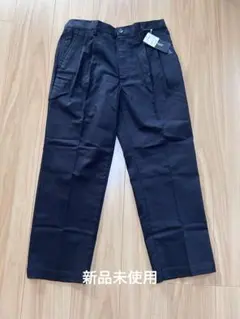 DUNLOP ブラック ワークパンツ Lサイズ　メンズパンツ　新品未使用