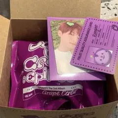 cravity ccrew ジョンモ ランモ ぬいぐるみ トレカ