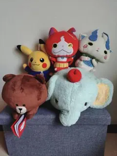 超ドでかい！くまグミ キラキラぬいぐるみ セット キラキラぬいぐるみ 超ドでかい！くまグミ 全種セット ぬいぐるみ