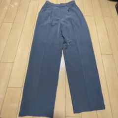 PAGEBOY ページボーイ　ワイドパンツ　ボトムス　ロングパンツ　グレー