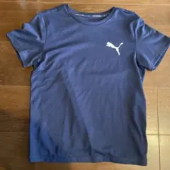 PUMA ネイビー Tシャツ サイズ140