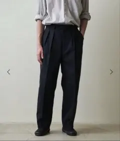 steven alan TC ホップサック インツープリーツ ドレストラウザーズ