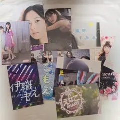高嶺のなでしこ 籾山ひめり LARME 直筆 サイン入り ミニフォトカード