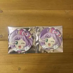 アイカツ✖️プリパラ　映画 らぁら　缶バッチ