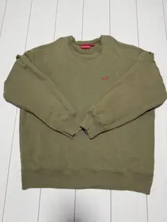 Supreme Small Box Logo スウェット マスタード - メルカリ