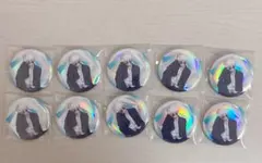 呪術廻戦 PLAZA 懐玉・玉折 五条悟 オーロラ缶バッジ 缶バ