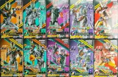 装動 仮面ライダーゼッツ AGT4 全10種コンプリート+7&8 3セット - メルカリ