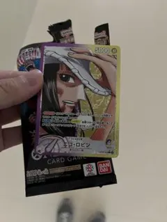 ニコ・ロビン　リーダーパラレル　ワンピース