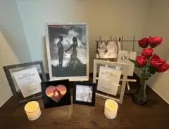 【写真すべて込み】ウェルカムスペースセット　まとめ売り　モノトーン　シック