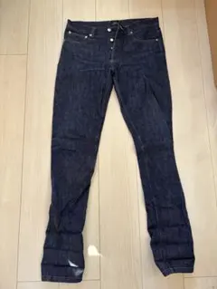 dior homme 裾上げ　ストレッチ　ダークブルー スキニーデニム dior homme 裾上げ ストレッチ ダークブルー スキニーデニム - メルカリ
