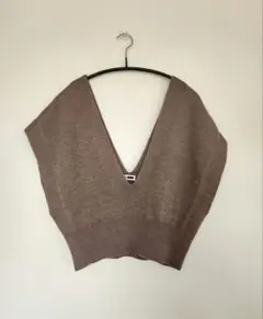 H　エイチ　ビューティーアンドユース　ユナイテッドアローズ　ニットベスト