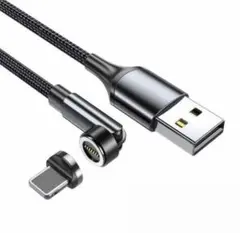 未使用 iPhone Type-CマイクロUSB 高速充電ケーブル 200CM
