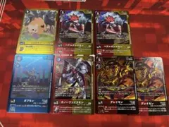ガンマモン　シリウスモン　プロキシマモン　VB デッキ　パーツ ガンマモン シリウスモン プロキシマモン VB デッキ パーツ - メルカリ