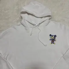 【美品】希少エンジェルブルー POP UP 限定パーカーLサイズ