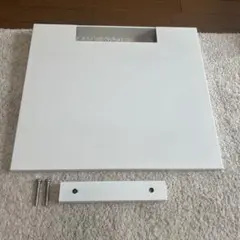 EQUALS WALL テレビスタンドV2・V3・V5専用棚板 白　ラージ