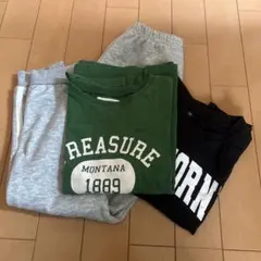 CIAOPANIC TYPY パンツ・ロンT3点セット