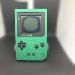 ジャンク Nintendo GAME BOY pocket 本体 グリーン - メルカリ