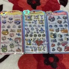 パペットスンスン　うるちゅる　ポップシール　正規品　3点セット