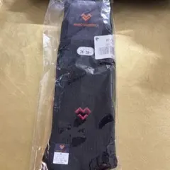 MARIO VALENTINO ブラックソックス 26-28cmのサムネイル