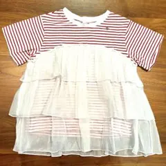 アプレレクール　トップス　Tシャツ　120センチ　チュニック