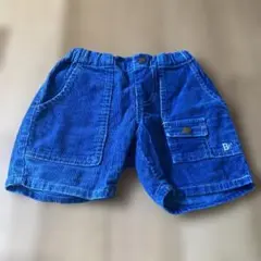 コーデュロイ ハーフパンツ 100