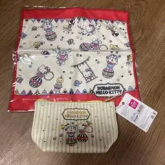 ドラえもん　キティコラボ　2点　未使用