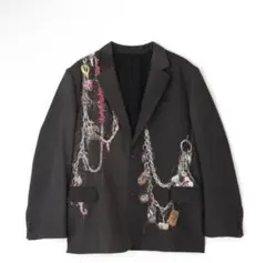 EMBROIDERED CHAIN TAILORED JACKETのサムネイル