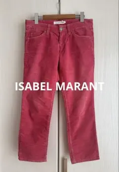 ISABEL MARANT ETOILE レディース コーデュロイパンツ ピンクのサムネイル