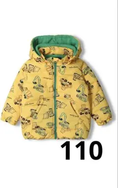 moujonjon ムージョンジョン 乗り物 中綿アウター 110