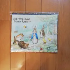 ピーターラビット　オリジナルフラットポーチ　220×180mm 未使用