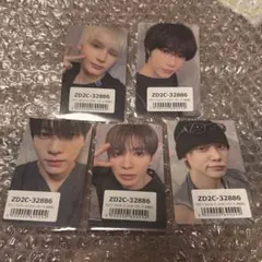 【TXT】7THYEAR ユニバラキドロトレカ(5枚セット)