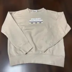 ポケットモンスター トレーナー ベージュ