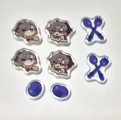 出*海様 にじさんじ　8th with cake! アクリルパーツ　叶