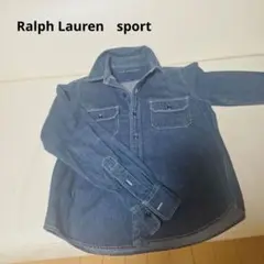 Ralph Lauren Sport ダークデニムシャツのサムネイル
