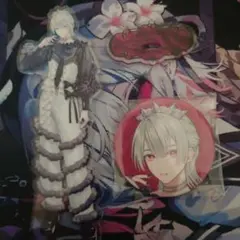 にじさんじ 弦月藤士郎 Gothic Night 缶バッジ アクリルスタンド