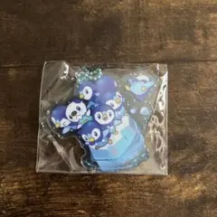ポッチャマ＆ミジュマル ポケモンセンター　アクリルチャーム　キーホルダーのサムネイル