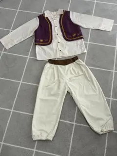 新品タグ付】しまむら LITTC アラジン コスチュームセット 100 - メルカリ